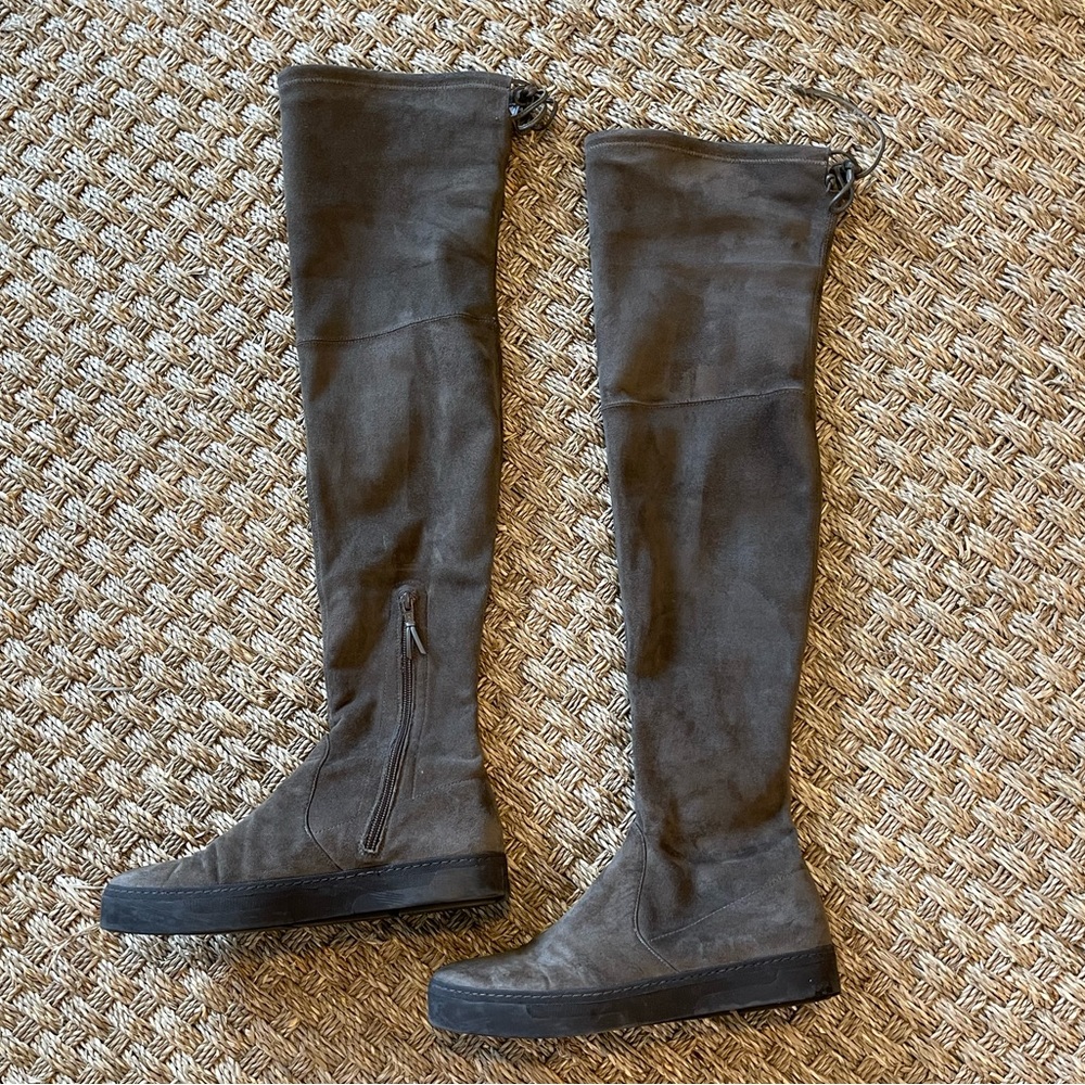 Stuart Weitzman Over-the-knee Boots, size 8